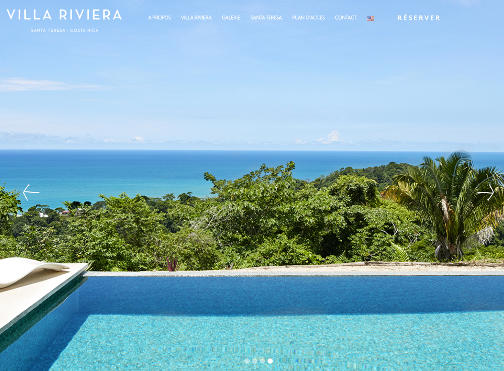 Ville Riviera - Costa Rica motorisé par Web 2D